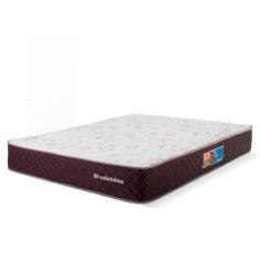 Colchão King a Vácuo Dupla Face Molas Ensacadas 193x203cm BF Colchões