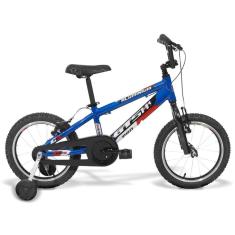 Bicicleta Infantil Gts Aro 16 Freio V-Brake Advanced Kids Pro-Unissex