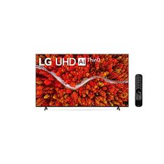 Smart TV 4K LG LED UHD 75” Bluetooth, Inteligência Artificial ThinQAI Smart Magic Google Alexa e WiFi - 75UP8050