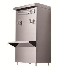 Bebedouro Industrial Acqua Gelata Inox 2 torneiras 50 litros
