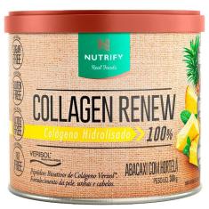 Collagen Renew 300G Nutrify Abacaxi Com Hortelã