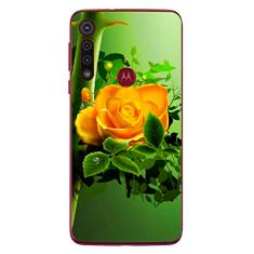 Capa Adesivo Skin369 Verso Para Motorola Moto G8 Play