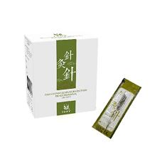 Tony Agulha Acupuntura 0 25X30 C/ 1.000 Agulhas Prata/Verde/Branco