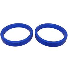 Espaçador Calypso de 5mm para Garfo Ahead em Alumínio Azul