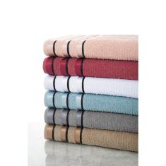 Kit com 6 Toalha de Banho Gigante Olympus - Canelada