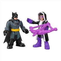 Boneco Imaginext Batman E Huntress Mattel