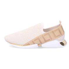 Tênis slip on tecido Luz da Lua