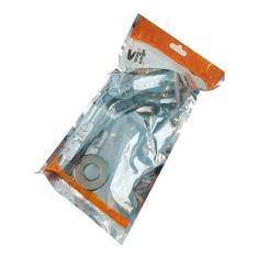 Chuveiro Ducha Pop 2&quot; Cromada Abs Articulada