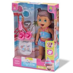 Boneca Morena Verão My Little Collection Divertoys