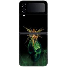 Capa Adesivo Skin063 Verso Para Samsung Galaxy Z Flip4 - KawaSkin