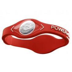 Pulseira de Silicone Power Balance Core, Vermelho, P