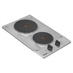 Cooktop Inox Domino Eletrico 2er 30 Tramontina Inox