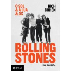 Livro - O sol & a lua & os Rolling Stones