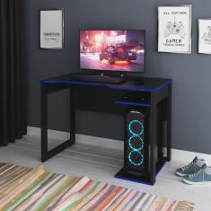 Mesa Gamer Escrivaninha 105cm Tecno Mobili