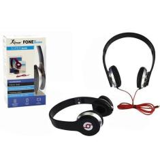 Fone De Ouvido Mex Beats Mix Style Dobrável Headfone Knup