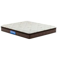 Colchão King Espuma D33 Guarda Costas Pillow Top Brown (193x203x24) - Probel