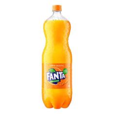 Refrigerante Fanta Laranja Pet 2 Litros, 1, Laranja