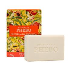 Sabonete Phebo Nectarina da Andaluzia 100g, 1, 100g
