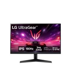 Monitor Gamer Ultragear 24GS60F-B 24" Full HD IPS 180HZ Preto Tela Plana Bivolt