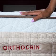 Colchão Queen de Molas Ensacadas Splendor Orthocrin - 158x198x30