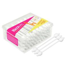 Hastes Flexíveis Ricca Baby 60 Unidades