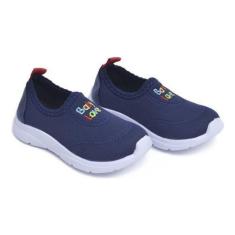 Tenis Infantil Meia Masculino Menino Baby Love Ref 030bl