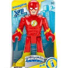 Boneco Imaginext DC Super Friends FLASH Mattel GPT44