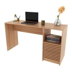Escrivaninha/Mesa Escritório 135,8cm 2 Gavetas e Nicho Multimóveis CR2