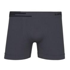 Cueca lupo boxer box microfibra sem costura poliamida