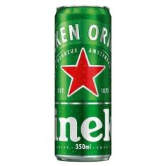 Cerveja Heineken Slick lata 350ml