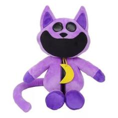 Pelúcia Poppy Playtime Boneco Catnap - HAPPY KIDS
