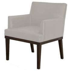 Poltrona Decorativa para Sala de Estar e Recepção Vitória material sin