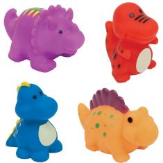 Bichinhos Para Banho Dino - Buba 4690