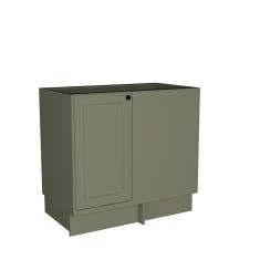 Balcão Canto Cozinha Sevilha Verde Hill