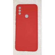 Capa Capinha Case Motorola Moto E20 Silicone Aveludada Protege Câmera 
