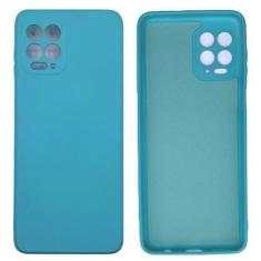 Capa Capinha Case Motorola Moto G100 Silicone Aveludada Protege Câmera