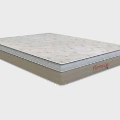 Colchão Queen Size Molas Bonnel (hard Coil) Florença 30x158x198cm