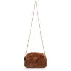 Bolsa WJ Tira Colo Pequena em Pelo Feminina-Feminino