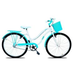 Bicicleta Retro Aro 26 Feminina Forss Hello Pink-Feminino