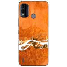 Capa Adesivo Skin371 Verso Para Nokia G11 Plus 2022
