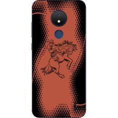 Capa Adesivo Skin357 Verso Para Nokia C21 2022