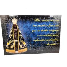 Quebra cabeça em MDF Nossa Senhora 300 peças