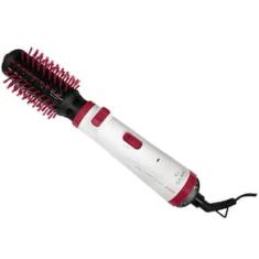 Escova Rotativa GA.MA Italy New Turbo Plus 2300 Branca/Rosa 1100W