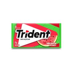 Goma de Mascar Melancia Trident 8g
