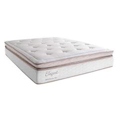 Colchão King Molas Ensacadas MasterPocket Elegant Pillow Top (193x203x34) - Herval