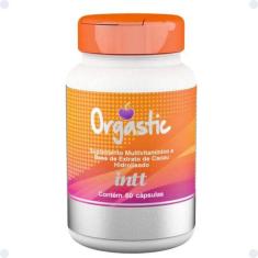 Orgastic Suplemento Vitamínico - 60 Cápsulas - Intt