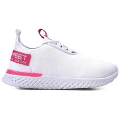Tênis Original Feet Academia Esportivo Caminhada Original Leve Feminino-Feminino