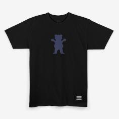 Camiseta Grizzly Og Bear  Tee Masculino-Masculino