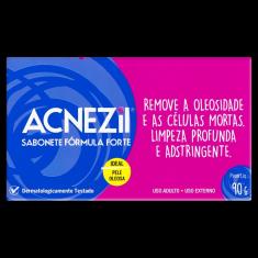 Acnezil Sabonete Formula Forte 90 Gr
