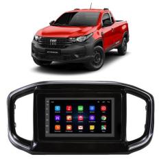 Kit Multimidia Android Strada 21 22 23 24 7 Polegadas Youtube BT TV - 